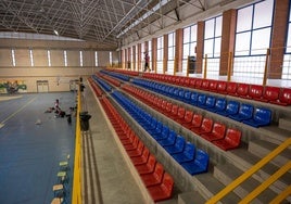 Pabellón de deportes de Albox, uno de los municipios que recibirán una subvención de la Junta.