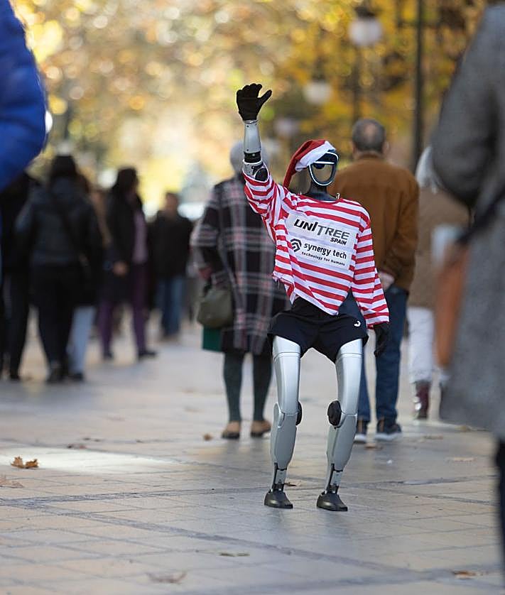 Imagen secundaria 2 - El paseo del robot. 