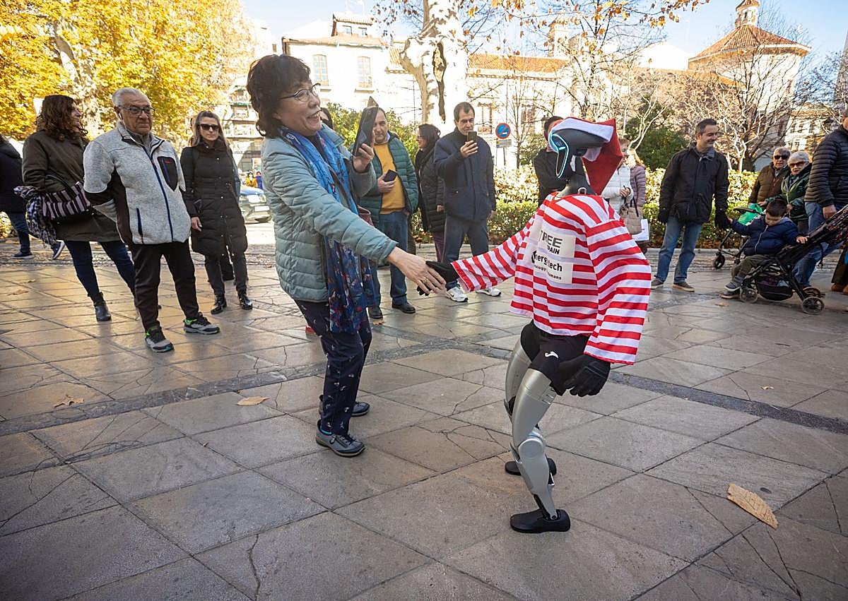 Imagen secundaria 1 - El paseo del robot. 