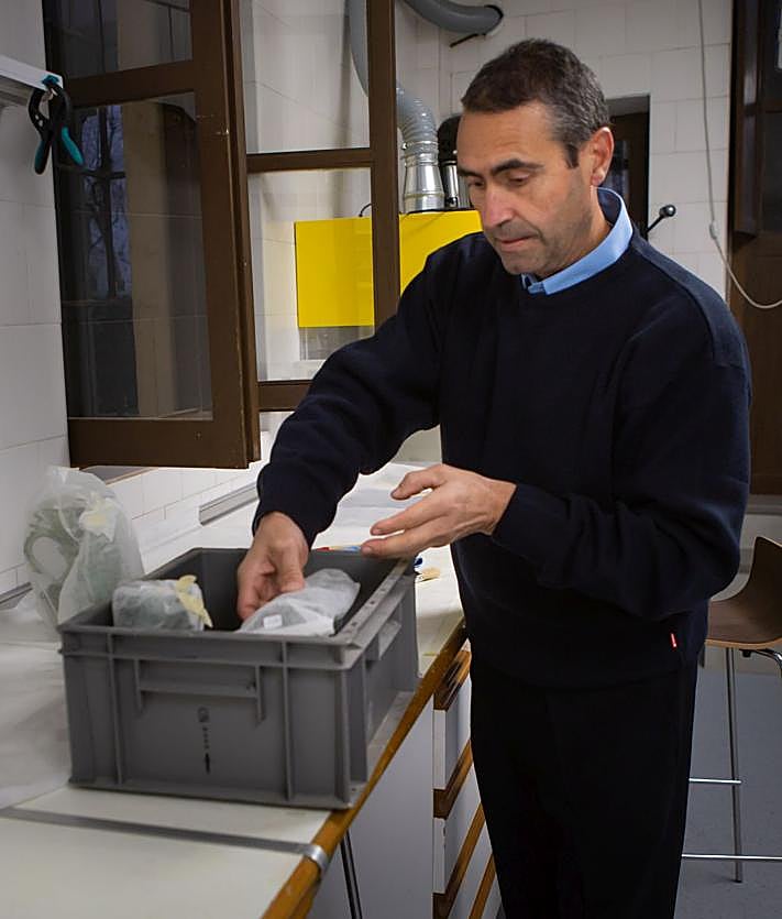 Imagen secundaria 2 - Manipulación y conservación de los vidrios. 