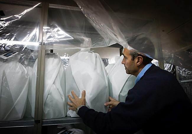 Colocación en las estanterías.