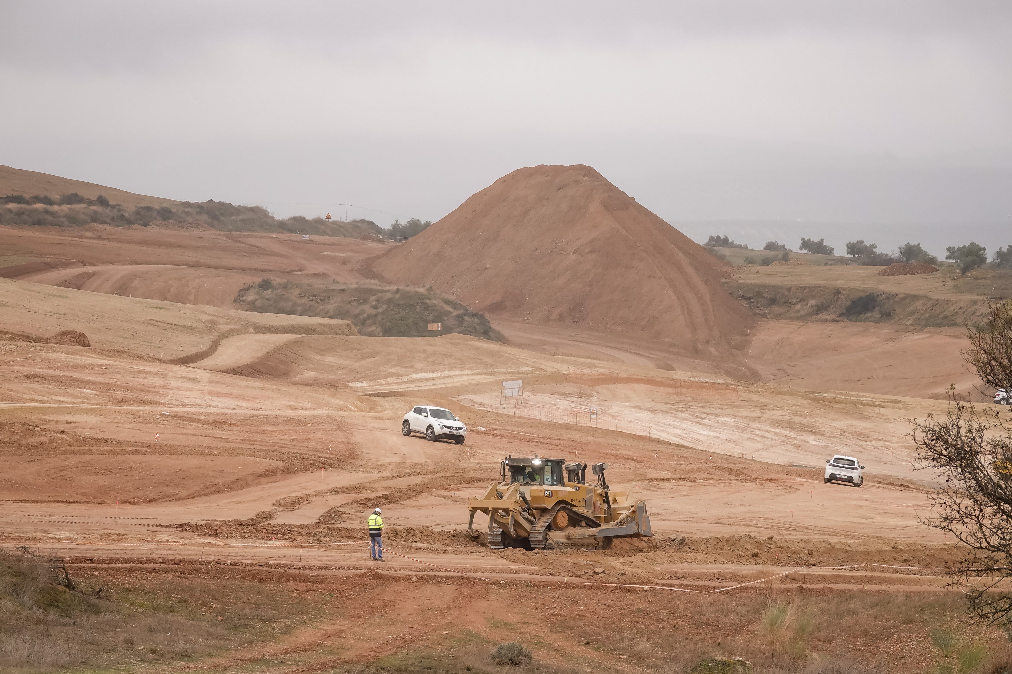 Obras en el tramo Variante de Loja-Riofrío, adjudicadas en primavera.