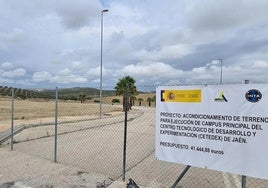 Terrenos junto parque empresarial Nuevo Jaén, para el campus principal del Cetedex