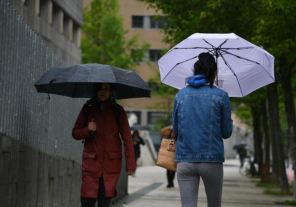 Lluvias y frío en Nochevieja y día 5 de enero en Andalucía