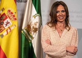 Rocío Díaz, consejera de Transporte.