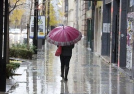 Lluvia en Andalucía.