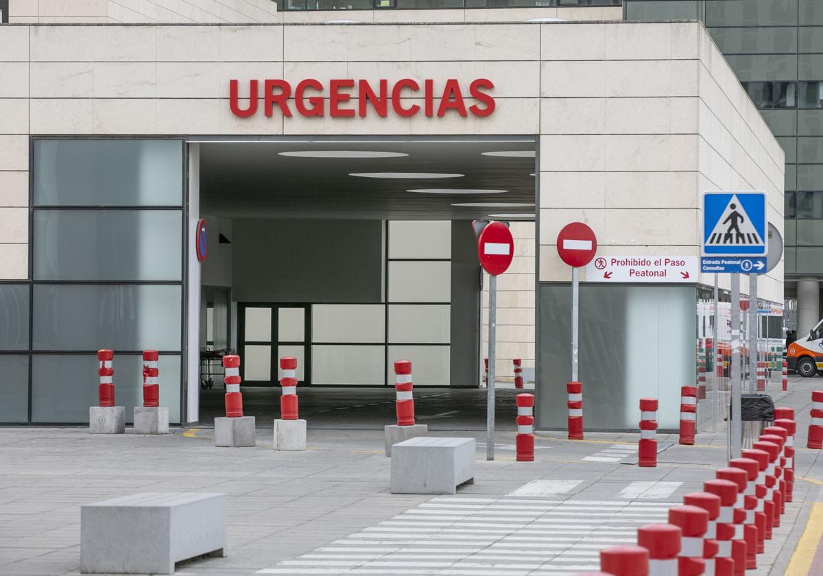 El servicio de Urgencias del Hospital Clínico del PTS.