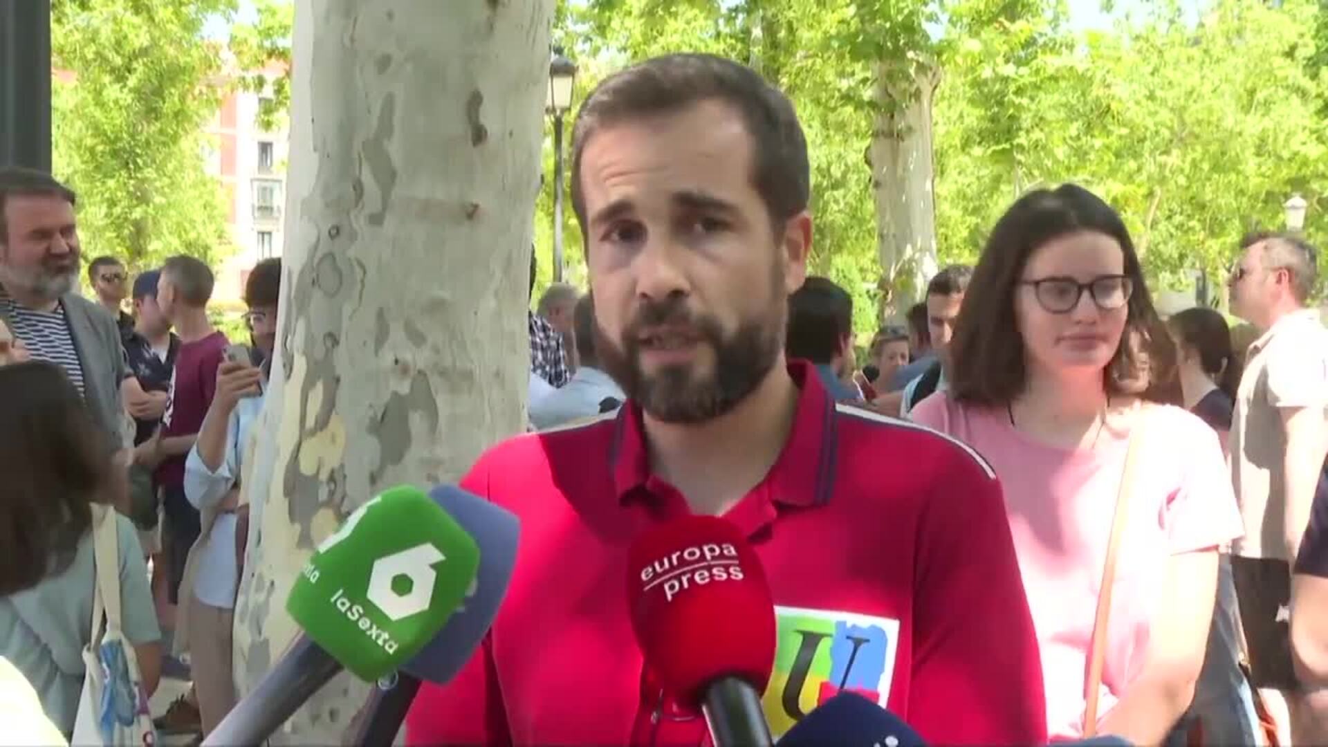 El Nuevo Frente Popular se manifiesta en Madrid contra el auge de la ...