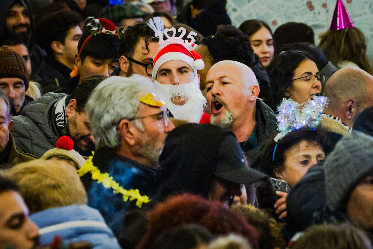 La Nochevieja de Granada, en imágenes