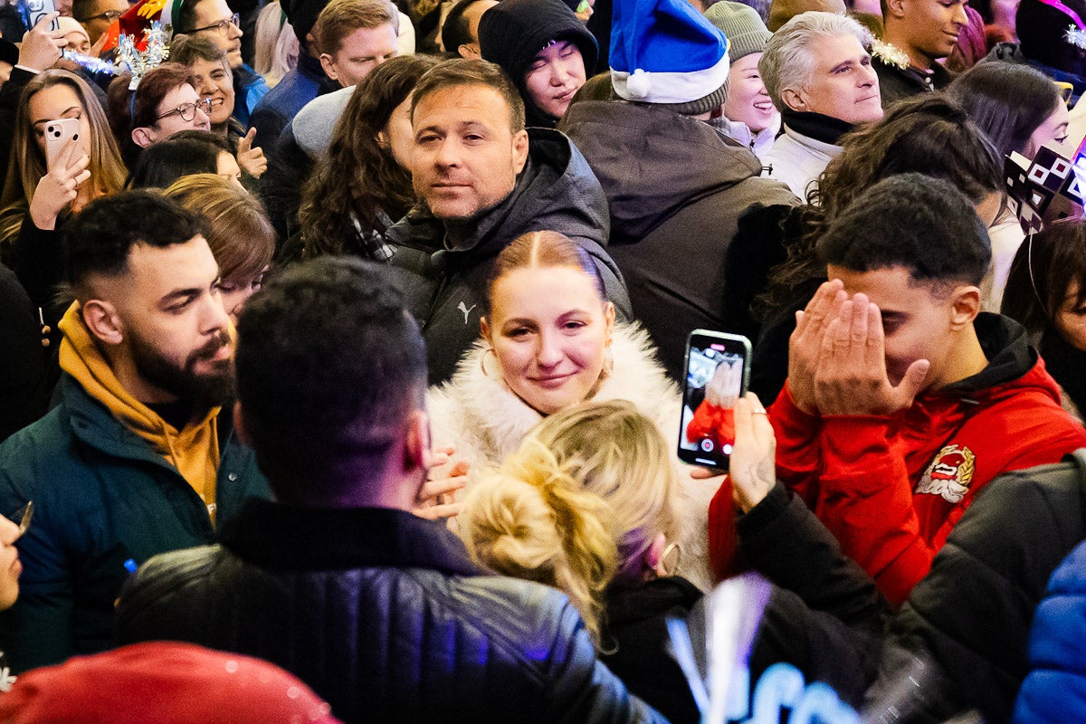 La Nochevieja de Granada, en imágenes