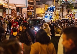 Níjar: 18 cabalgatas y más de 1.500 kilos de caramelos para que los Reyes lleguen a todos los barrios