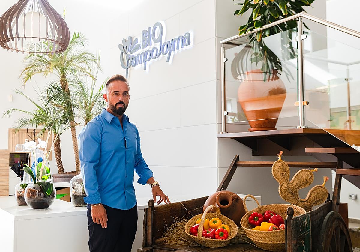 Francisco Jesús Montoya Sánchez, gerente de Campojoyma.