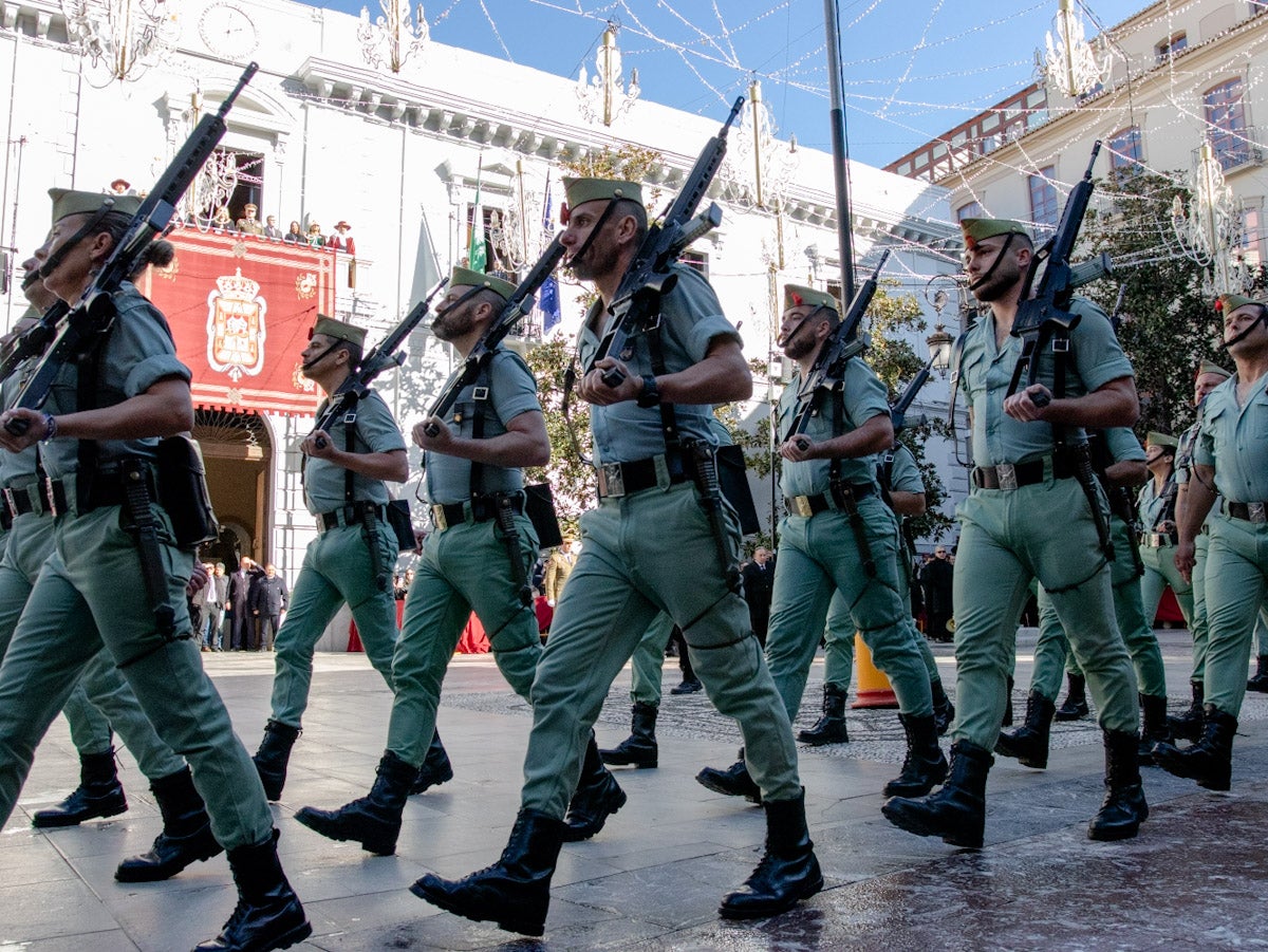 El Día de la Toma en Granada, en imágenes