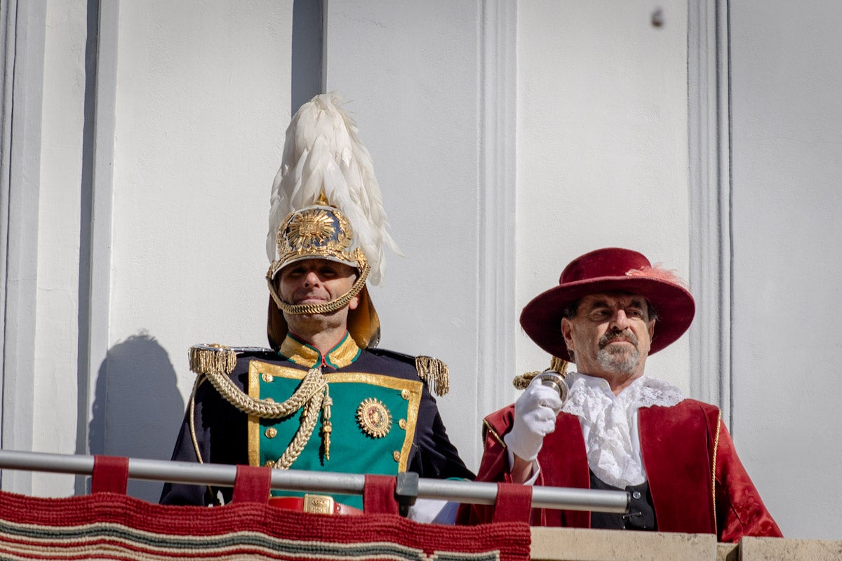 El Día de la Toma en Granada, en imágenes