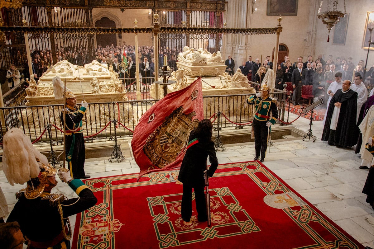 El Día de la Toma en Granada, en imágenes