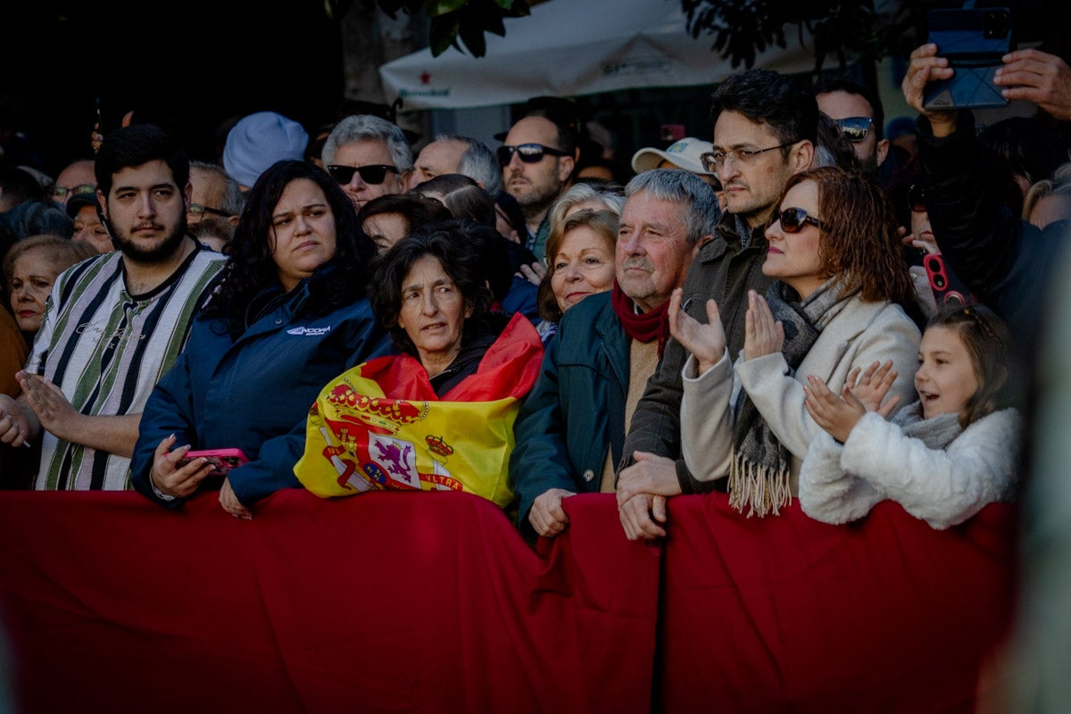 El Día de la Toma en Granada, en imágenes