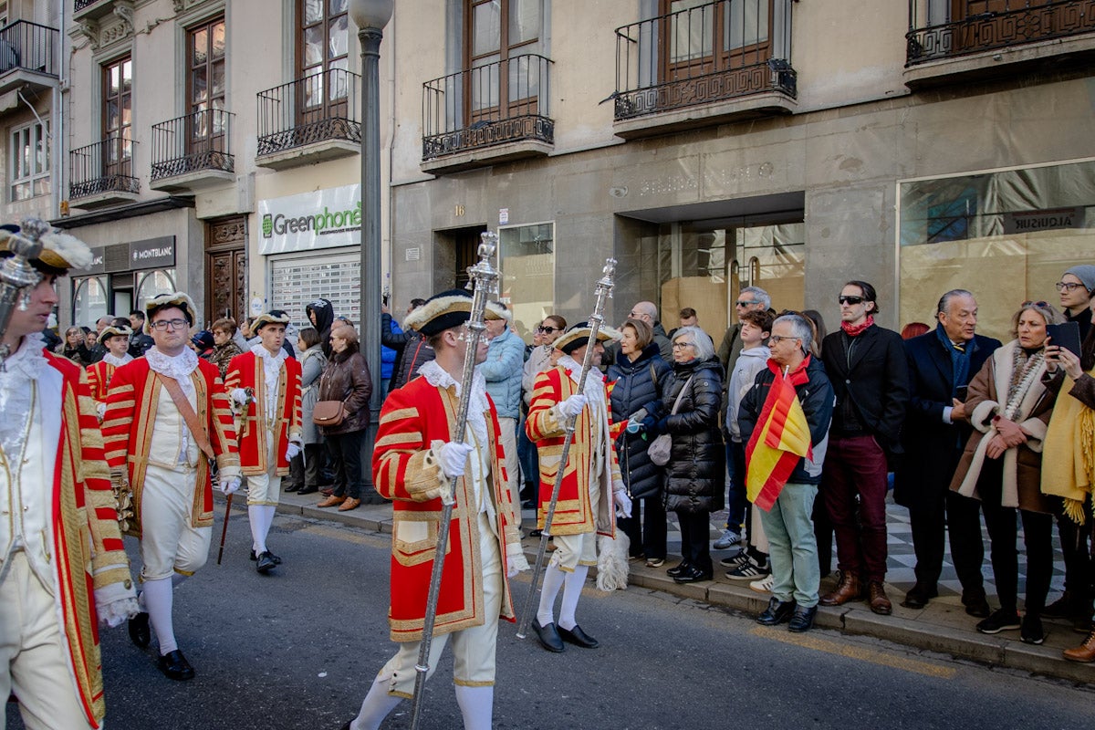 El Día de la Toma en Granada, en imágenes