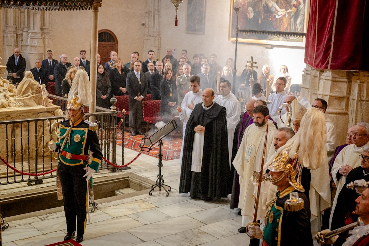 El Día de la Toma en Granada, en imágenes