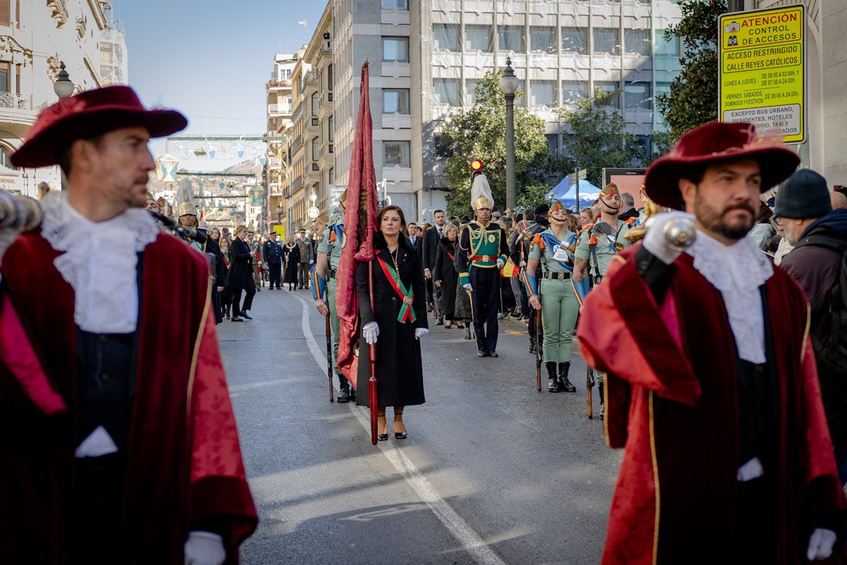 El Día de la Toma en Granada, en imágenes