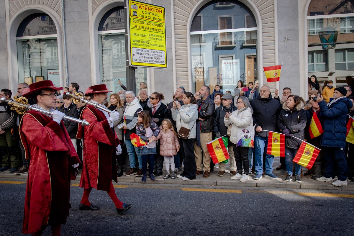 El Día de la Toma en Granada, en imágenes