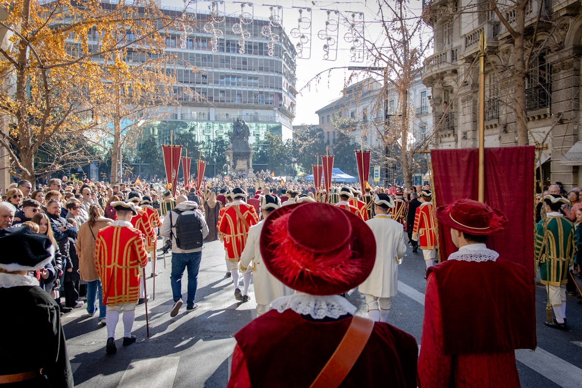 El Día de la Toma en Granada, en imágenes