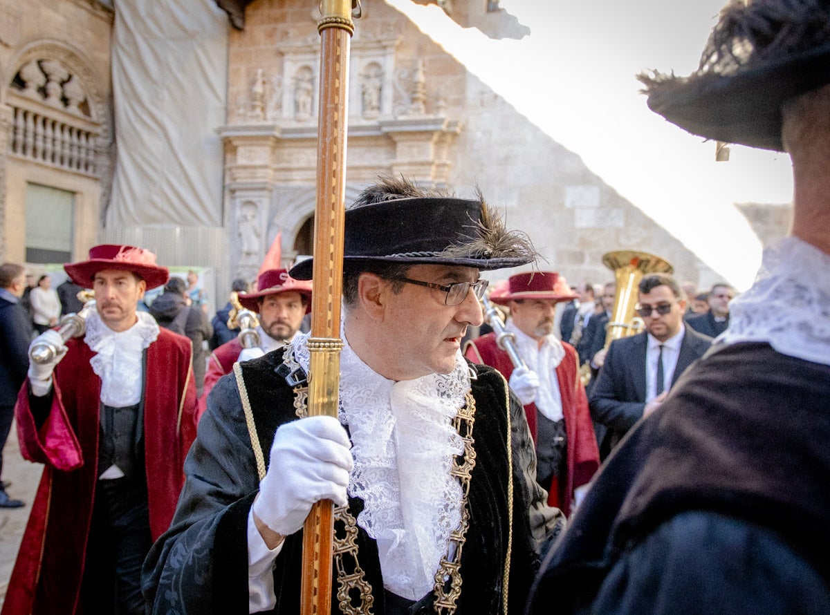 El Día de la Toma en Granada, en imágenes