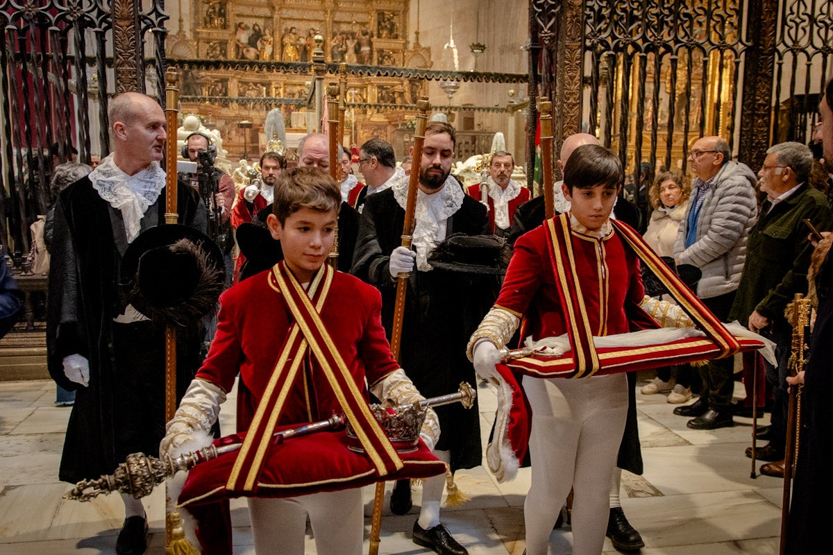 El Día de la Toma en Granada, en imágenes