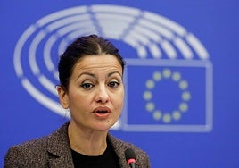 La ministra Sira Rego.