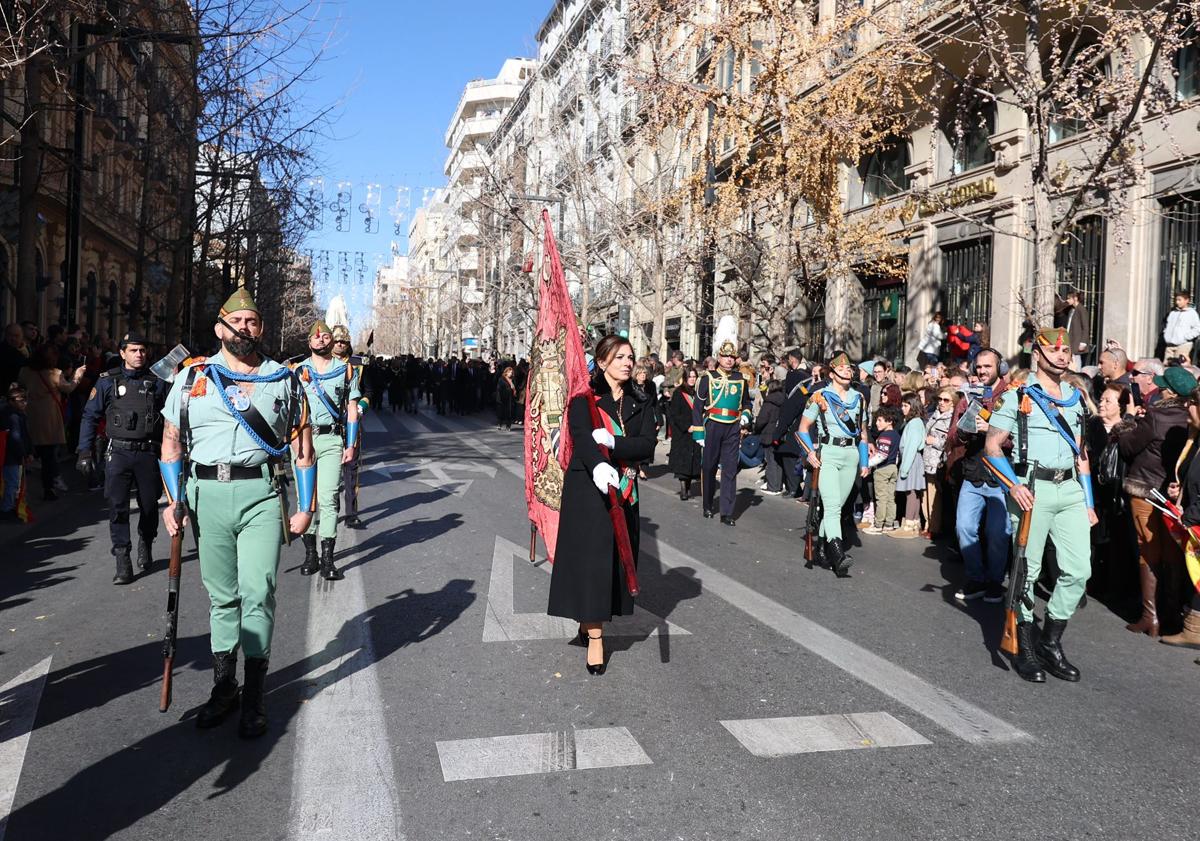 Imagen principal - Distintos actos de las celebraciones de este 2 de enero