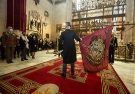 El Día de la Toma en un año anterior