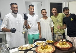 Hasta 12 viviendas han sido puestas a disposición de migrantes que vivían en asentamientos.