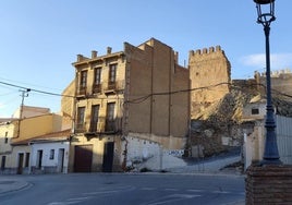 Imagen actual de la Alcazaba de Guadix