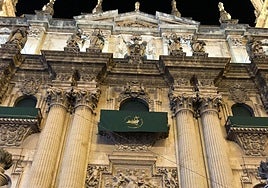 Puerta del Perdón de la Catedral de Jaén.