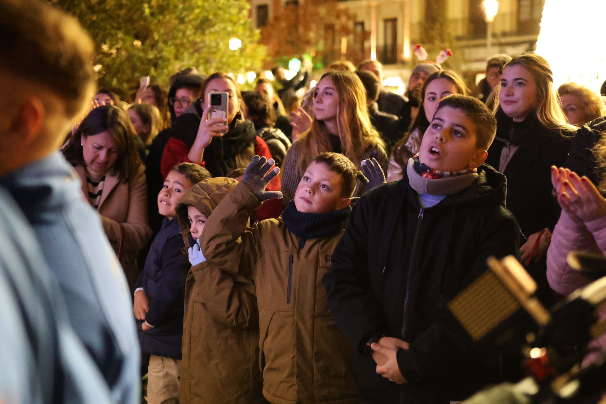 Las imágenes que no has visto de la cabalgata del Heraldo en Granada