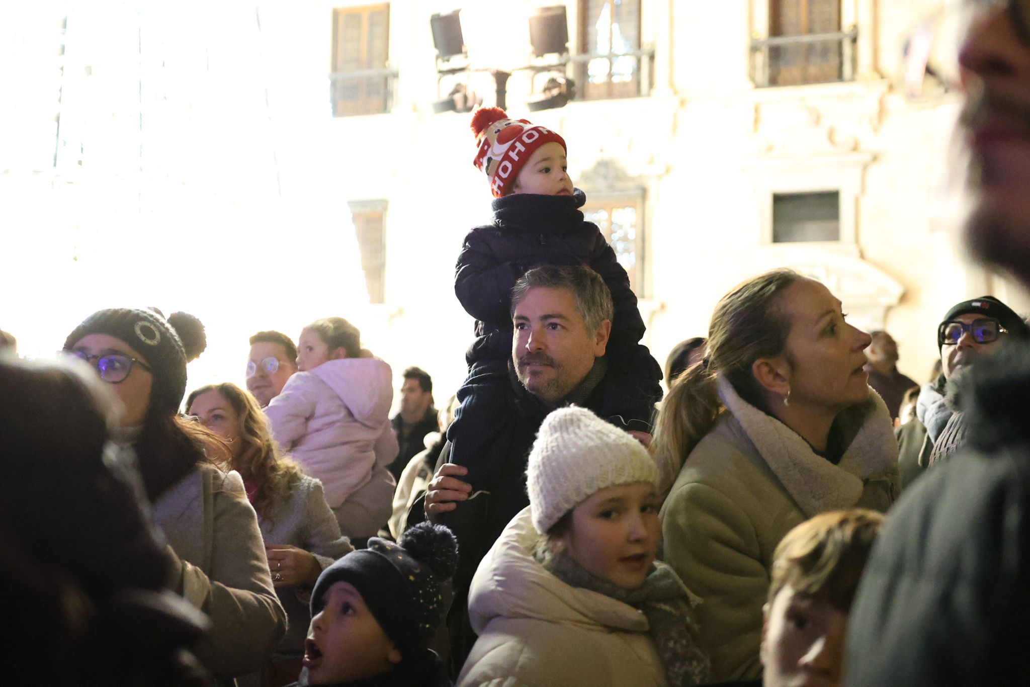 Las imágenes que no has visto de la cabalgata del Heraldo en Granada