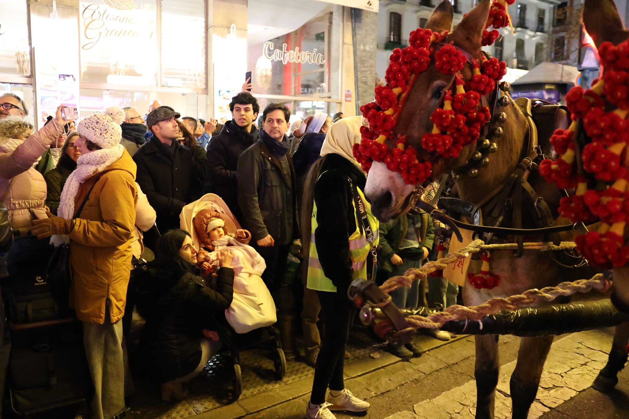 Las imágenes que no has visto de la cabalgata del Heraldo en Granada