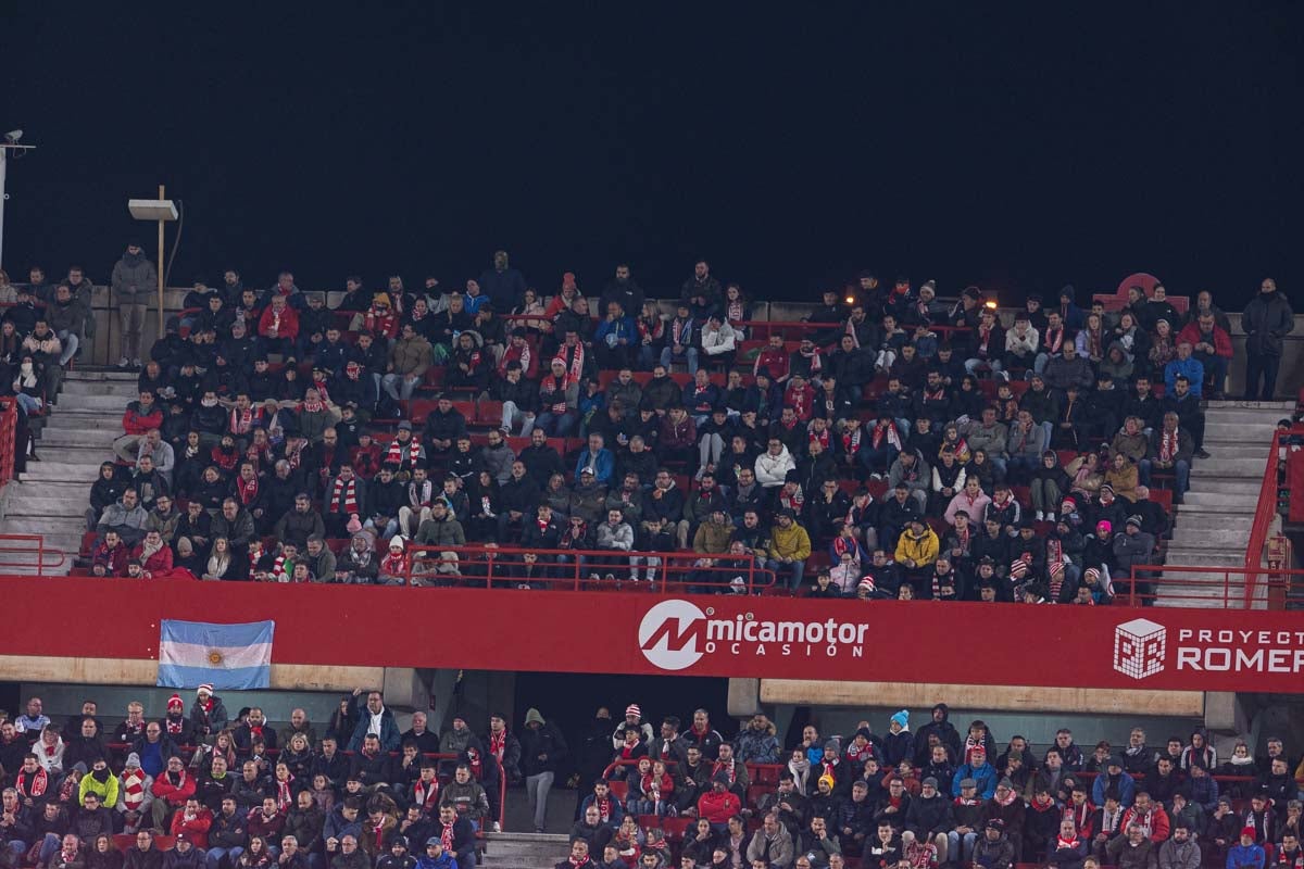 Encuéntrate en Los Cármenes en el partido ante el Getafe