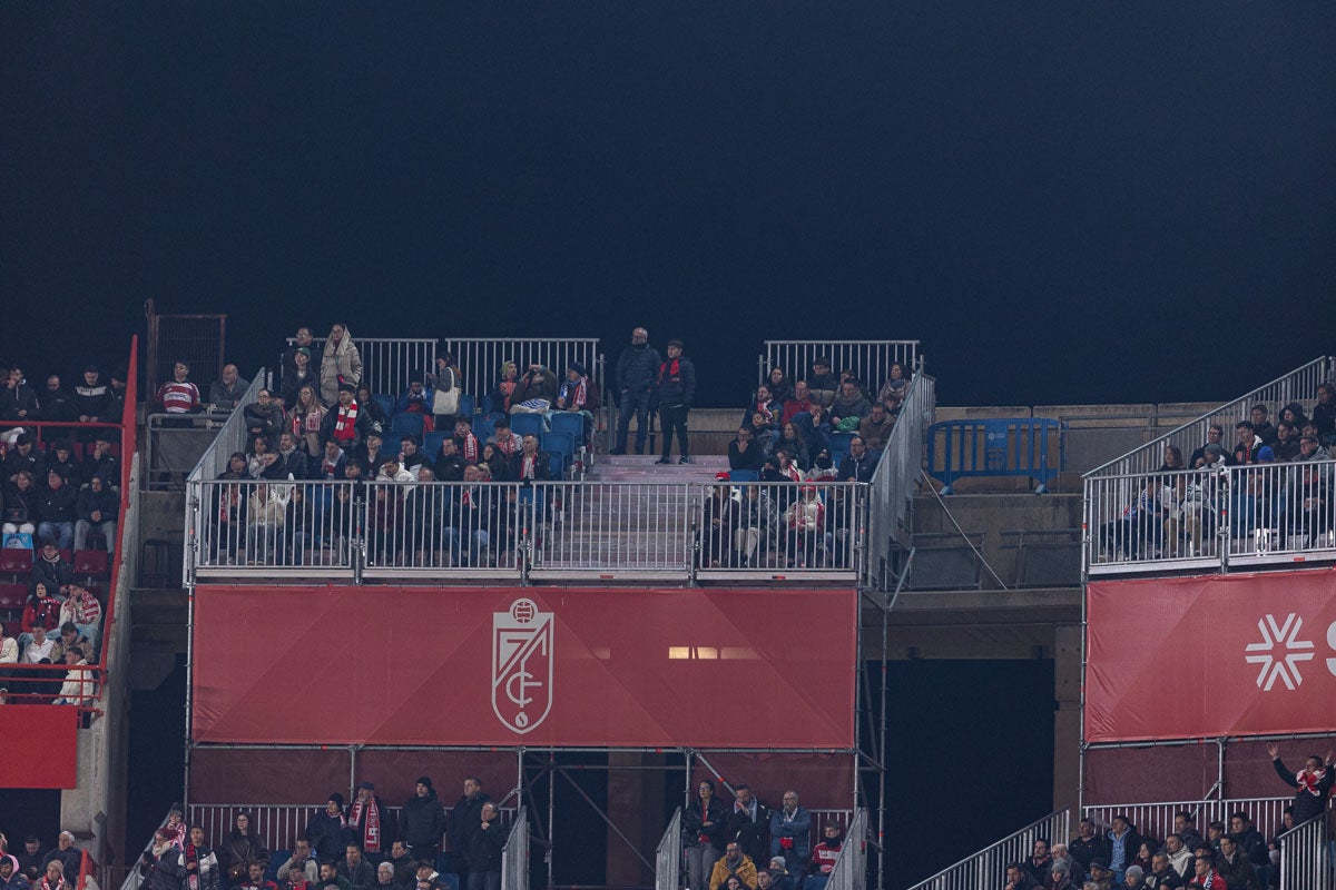 Encuéntrate en Los Cármenes en el partido ante el Getafe