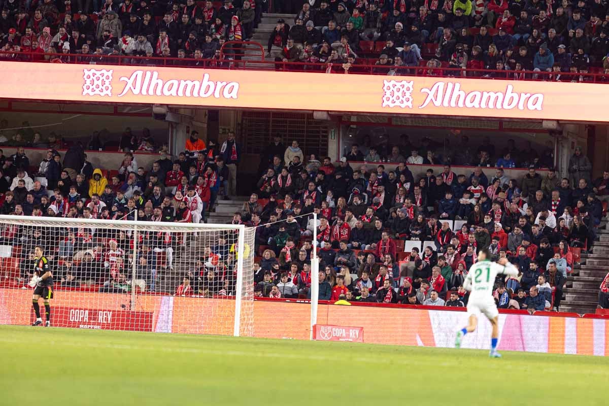 Encuéntrate en Los Cármenes en el partido ante el Getafe