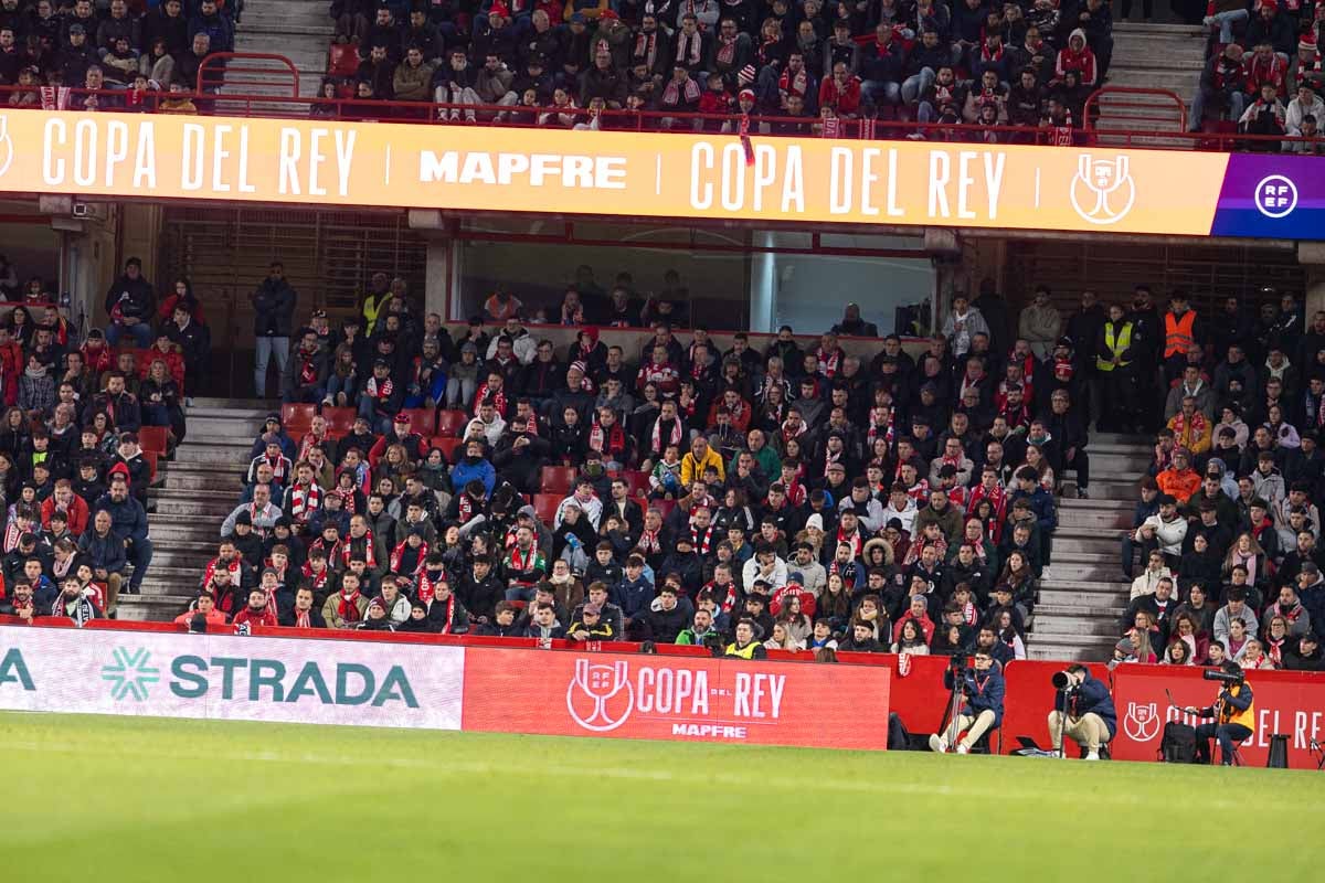 Encuéntrate en Los Cármenes en el partido ante el Getafe