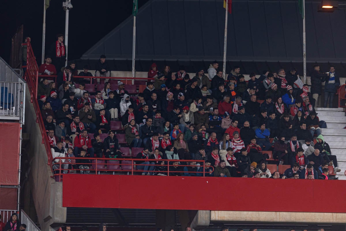 Encuéntrate en Los Cármenes en el partido ante el Getafe