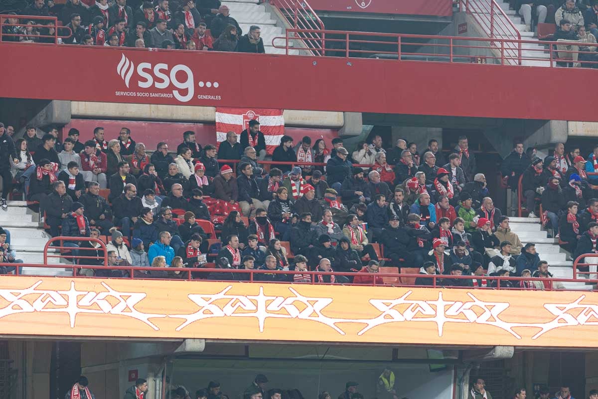 Encuéntrate en Los Cármenes en el partido ante el Getafe