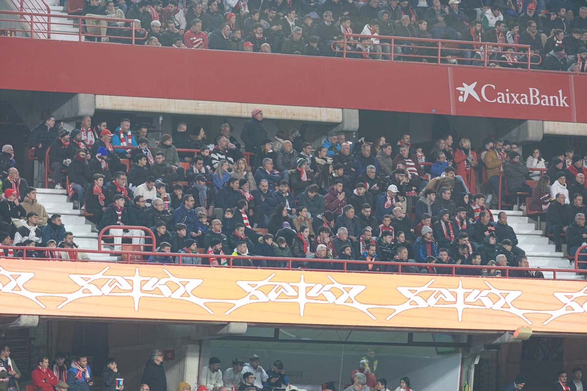 Encuéntrate en Los Cármenes en el partido ante el Getafe