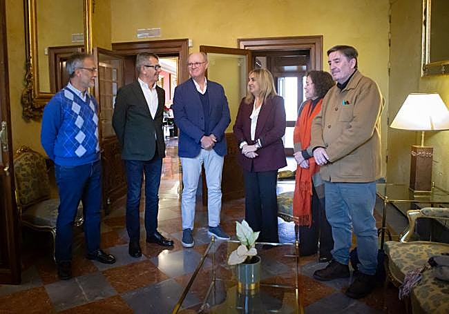 Miembros de la Candidatura de Granada.