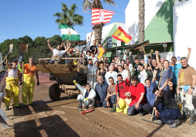 Batallón granadino en Algemesí.