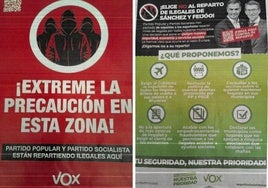 La denuncia del Observatorio del Odio de la UGR por los panfletos «racistas» distribuidos por Vox llega a fiscalía