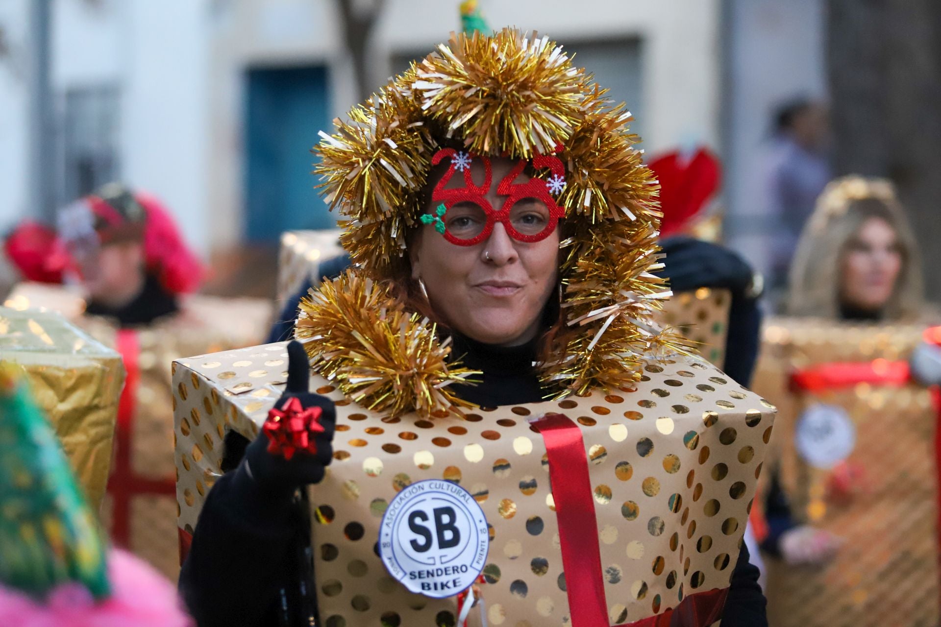 Las mejores imágenes de la cabalgata de los Reyes Magos en Pinos Puente