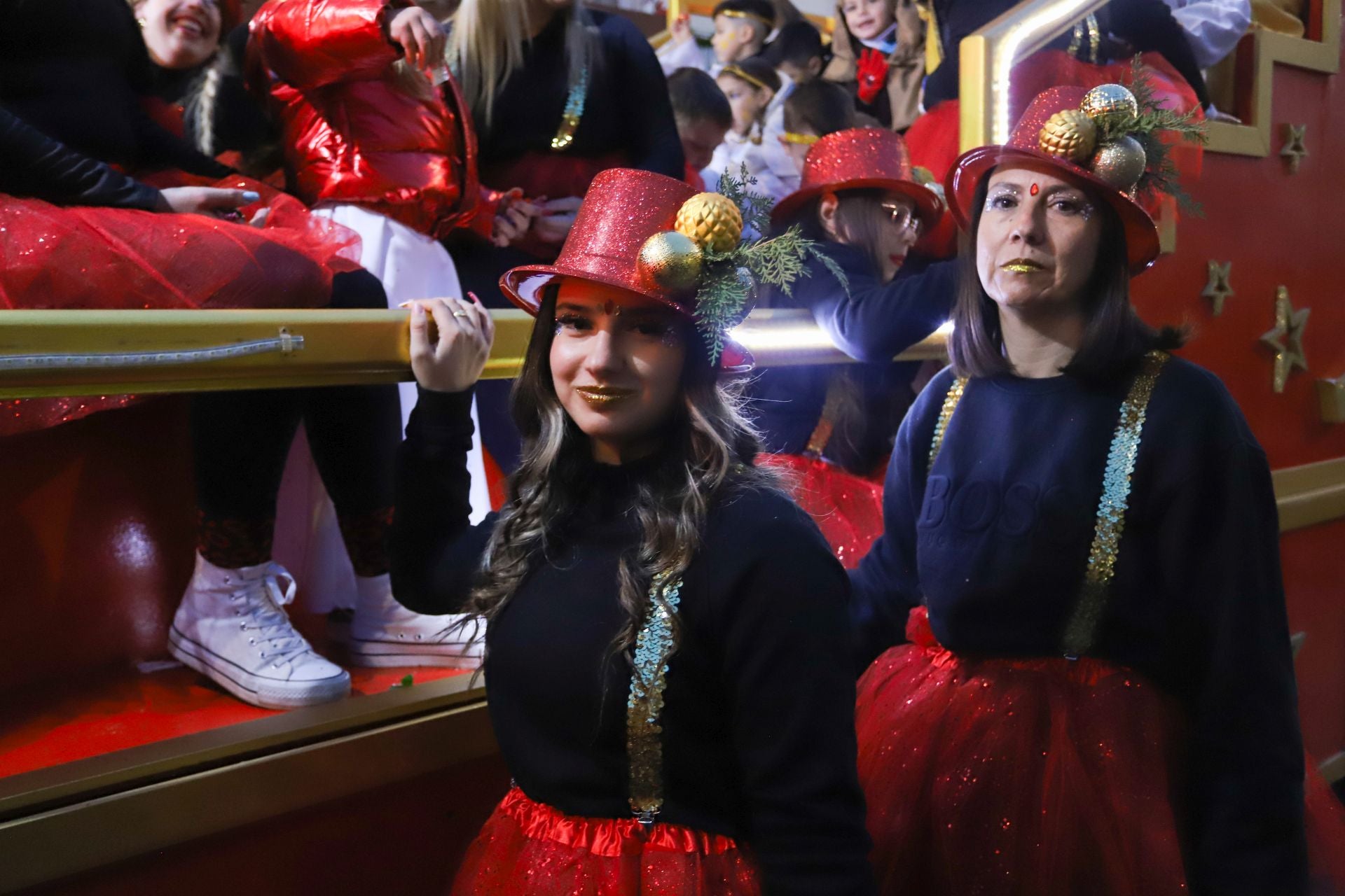 Las mejores imágenes de la cabalgata de los Reyes Magos en Pinos Puente