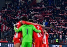 El Almería tuvo una fase borrosa, en la primera parte, y se desató después para satisfacer.