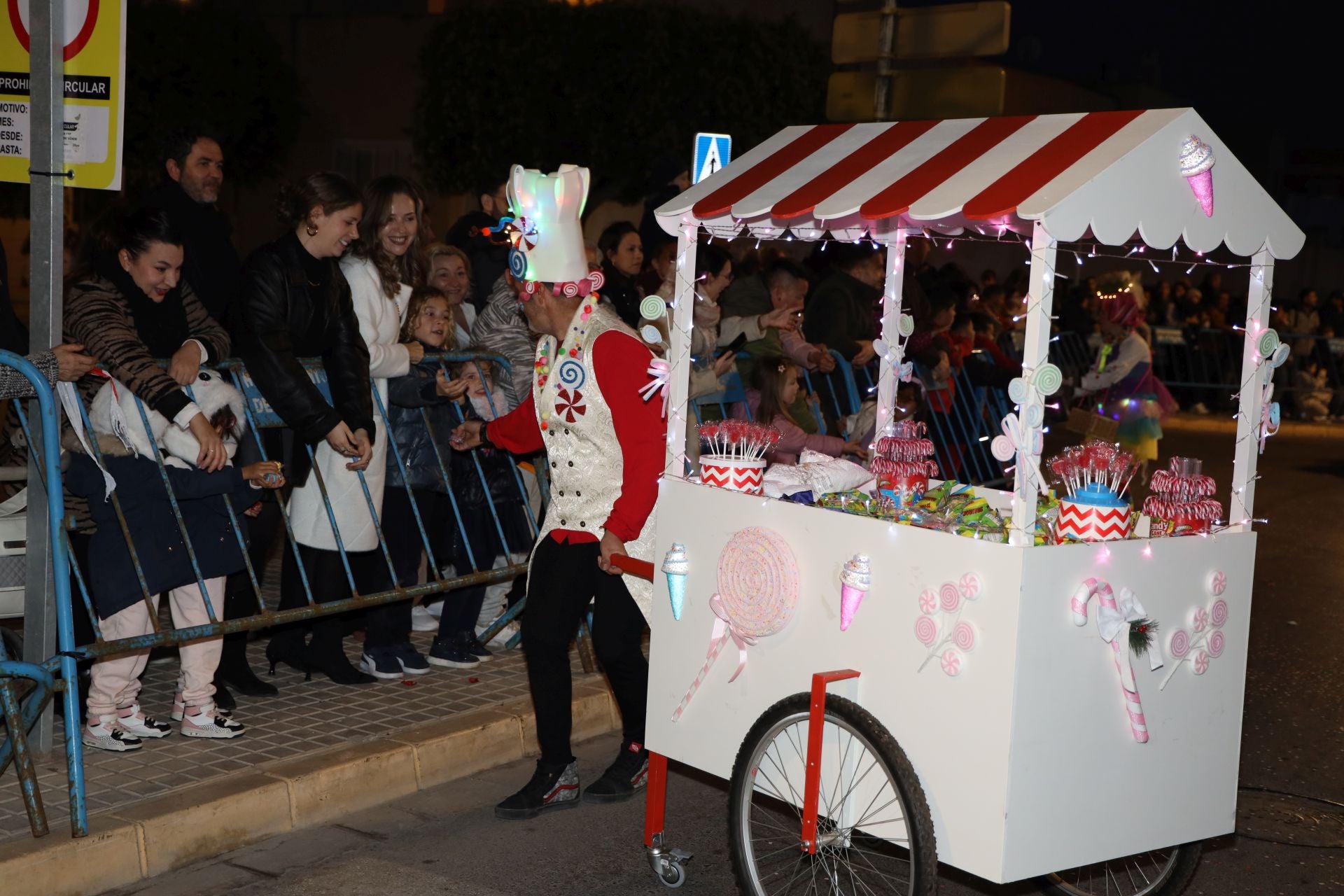 Las cabalgatas de los Reyes Magos en la provincia, en imágenes